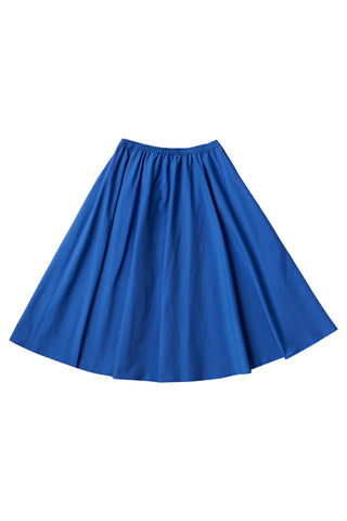 Circle Skirt in Vivid Blue #2150VB