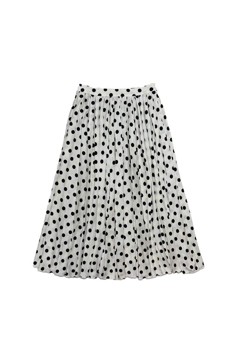 Paz Skirt in Dots #8118DT FINAL SALE – Zaikamoya