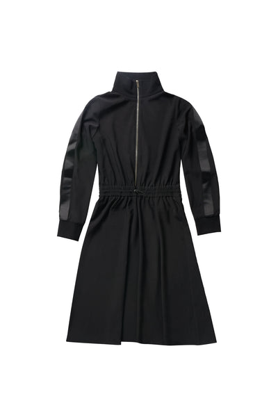 Zipper Dress in Black #8127 FINAL SALE