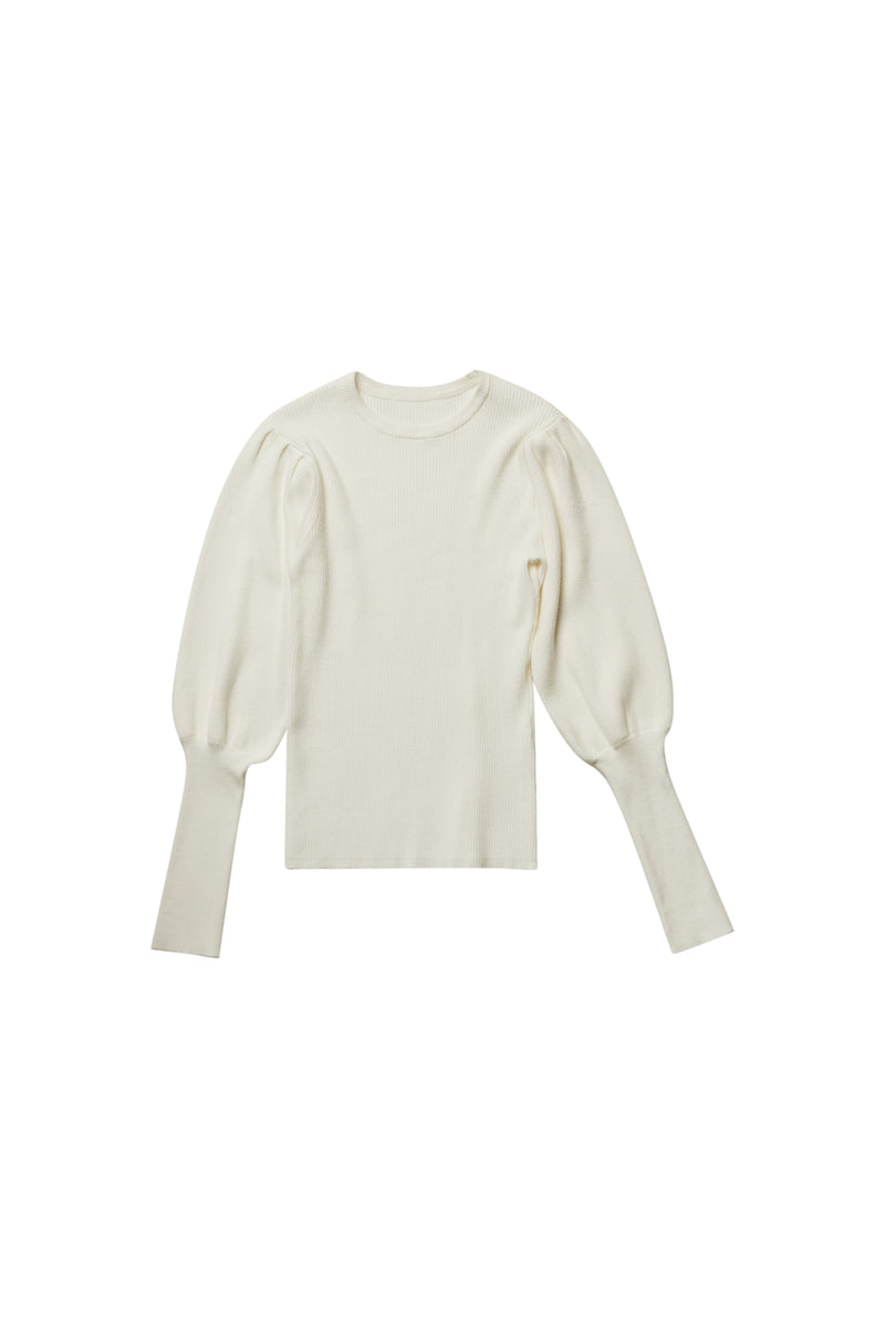 Izzy Puff Shoulder Sweater