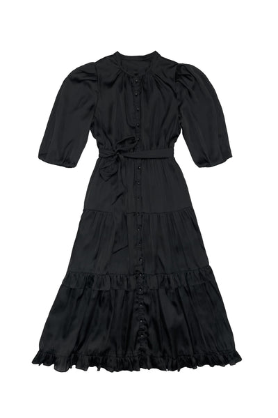 Charlotte Dress in Black #8208BS