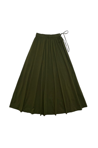 Leslie Skirt in Olive #8317MDB