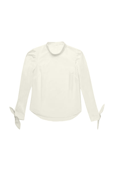 White Cotton Shirt #1530C FINAL SALE