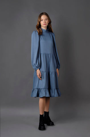 Blue Dress #6106 FINAL SALE