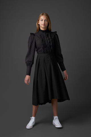 Marina Skirt in Black #7137 FINAL SALE