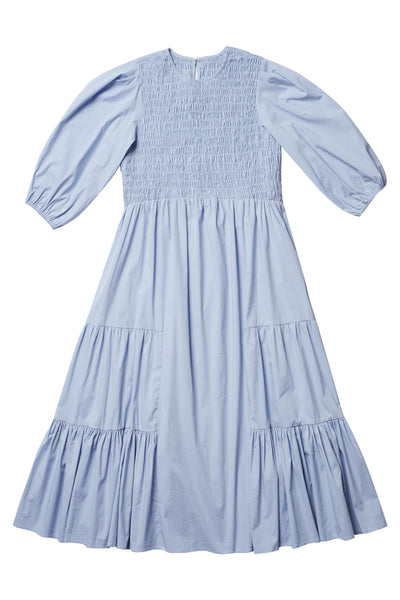 Vanessa Dress in Blue #1661B FINAL SALE