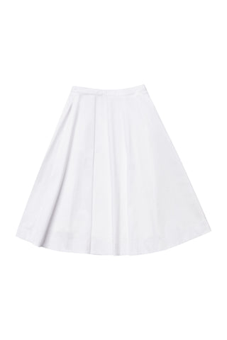 Naomi Skirt in White #7945 FINAL SALE