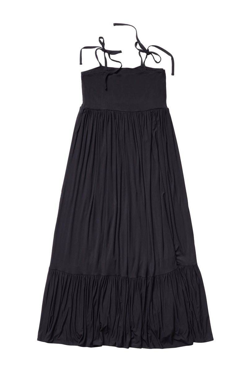 Black Maxi Jumper #7909B FINAL SALE – Zaikamoya