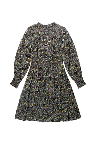 Printed Smocked Dress #1663 FINAL SALE