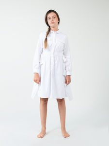 White Shirt dress #2124 FINAL SALE