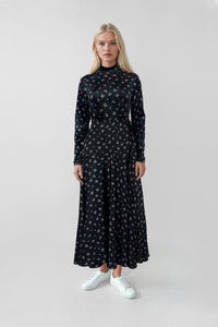 Fernanda Skirt in Pink Flowers #8320UPDVPA