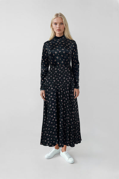 Fernanda Skirt in Pink Flowers #8320UPDVPA