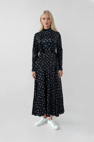 Fernanda Skirt in Pink Flowers #8320UPDVPA