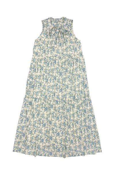 Carol Jumper Blue Flower Print #1631LBF