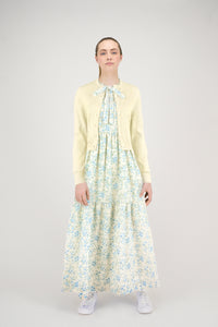Maya Skirt in Blue #8239J FINAL SALE – Zaikamoya