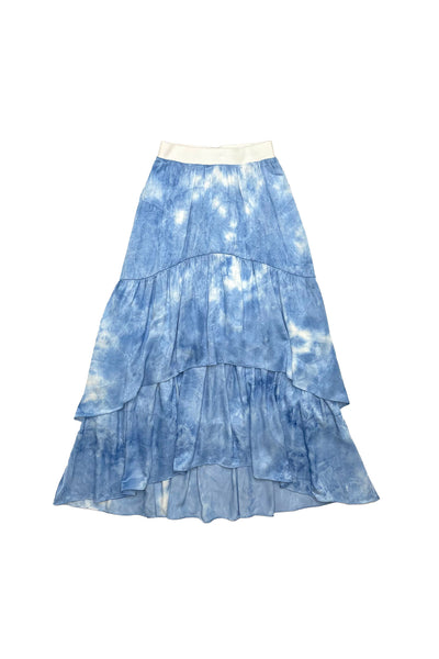 Layered Skirt in Marble Wash  #1633TD