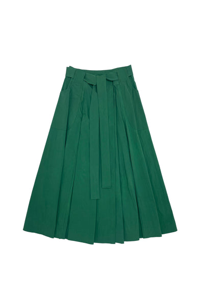 Gabriela Skirt in Green #1660GRN FINAL SALE