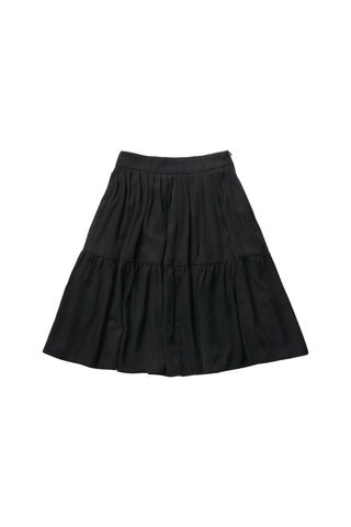 Tessa Skirt in Black #1682B FINAL SALE