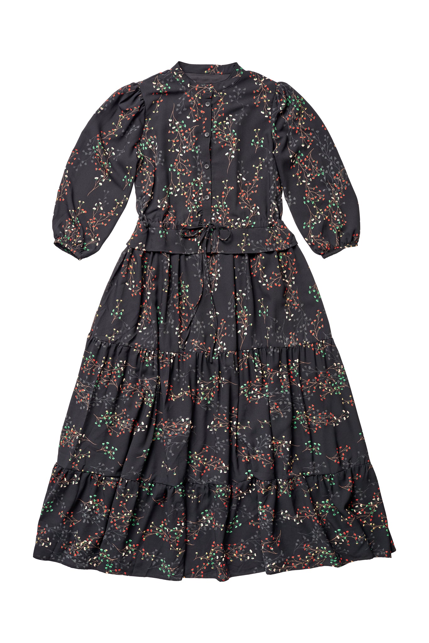 AMAIL Mature paypuri dress ブラック ベロア AMAIL（アマイル）の「Mature paypuri dress（ドレス）」 - WEAR