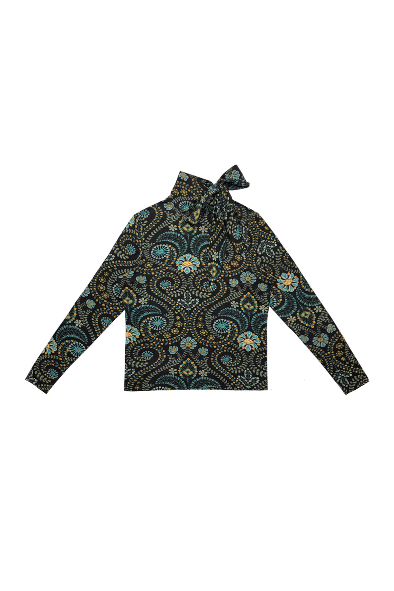 Larisa Top Paisley #7144CZK