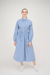 スカート maya Maya Skirt in Blue #8239J FINAL SALE – Zaikamoya