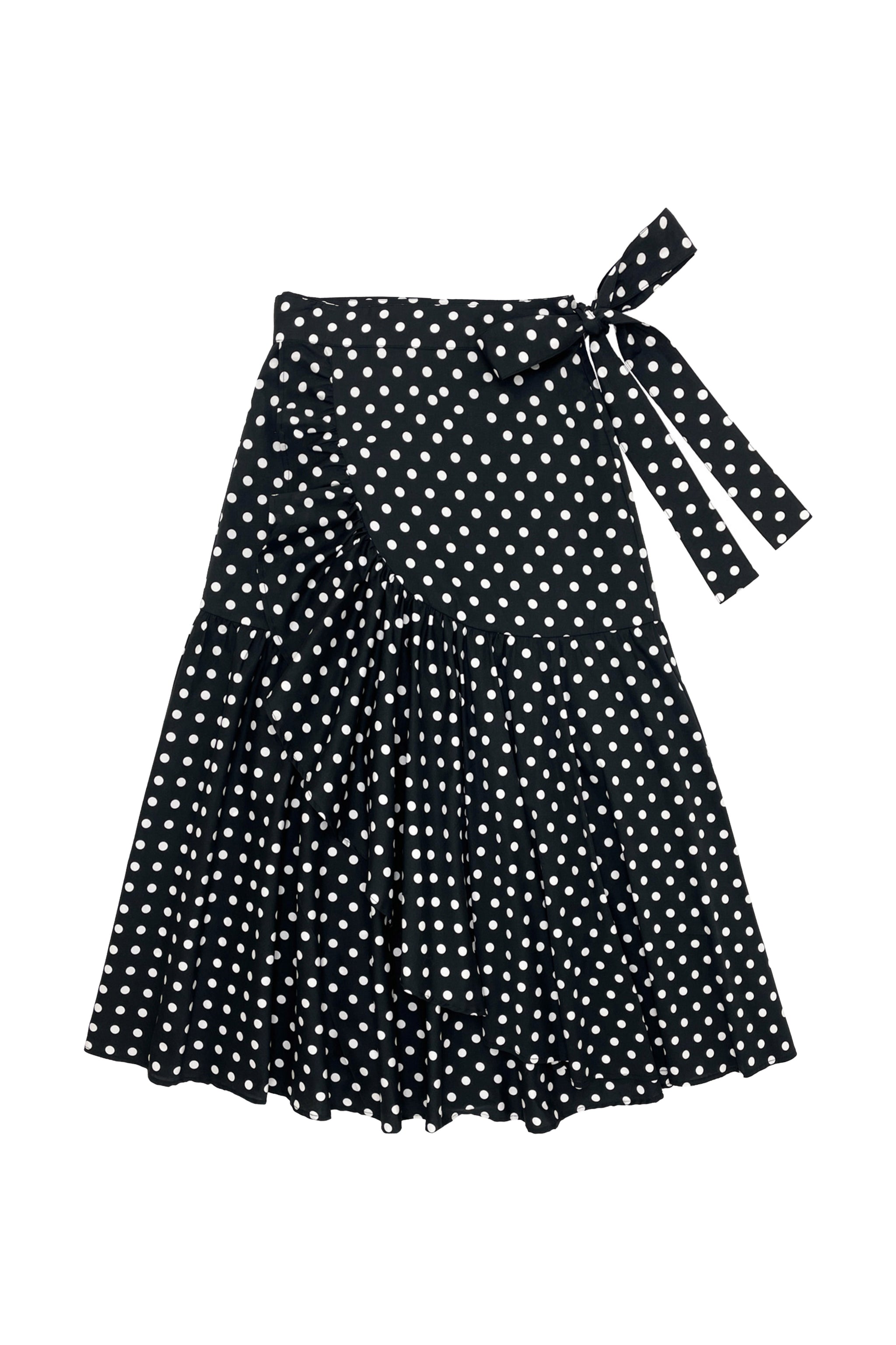 Lillian Skirt Polka-Dots | Elle.Oh.Elle – Zaikamoya