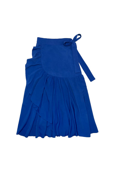 Lillian Skirt in Blue #7912LV
