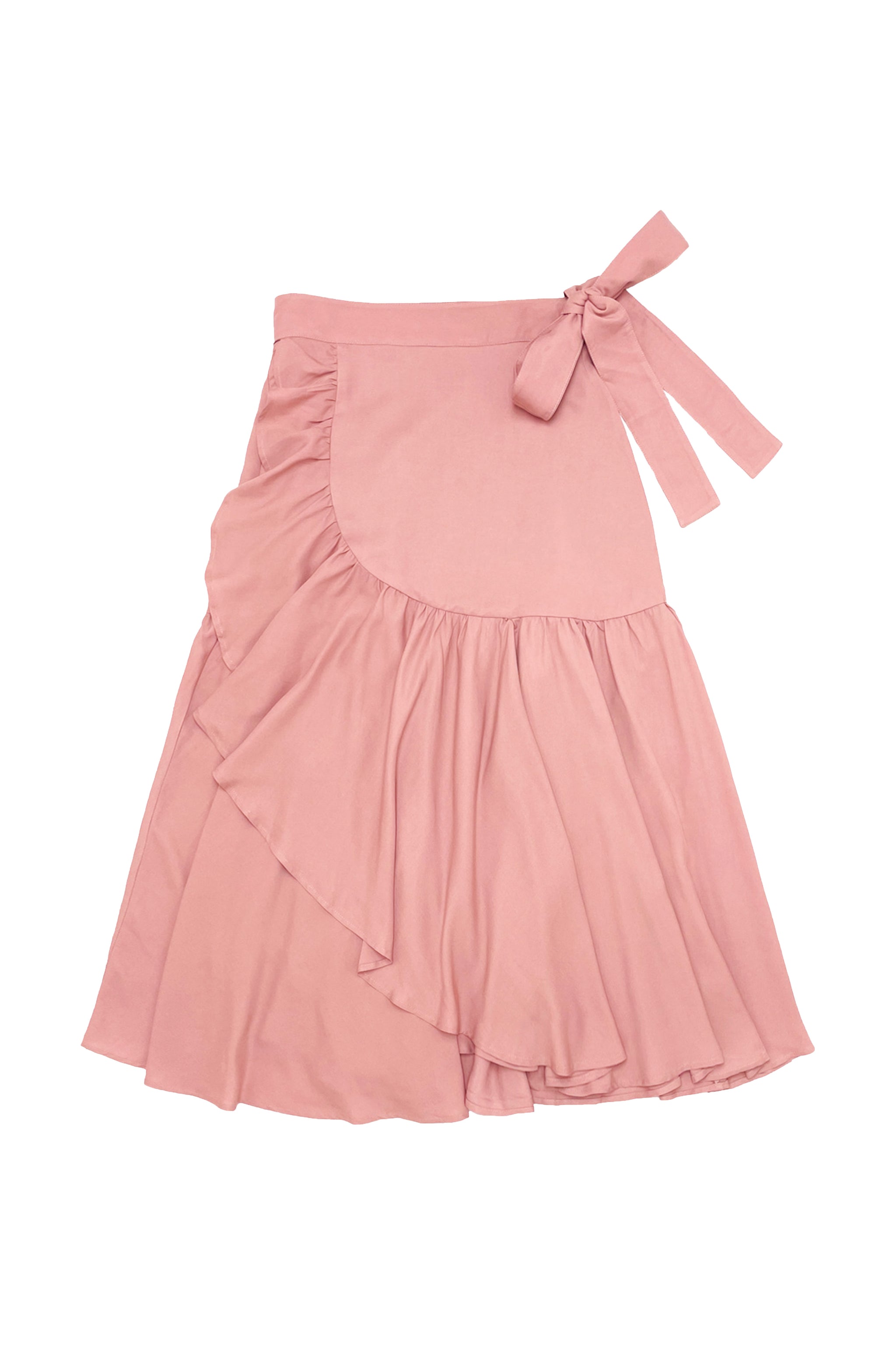 Lillian Skirt in Pink #7912PNK FINAL SALE – Zaikamoya