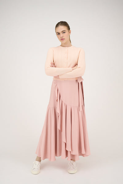 Chantelle Cardigan in Pink #8749LPZK