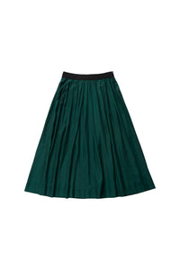 Mila Skirt in Green #7914G FINAL SALE