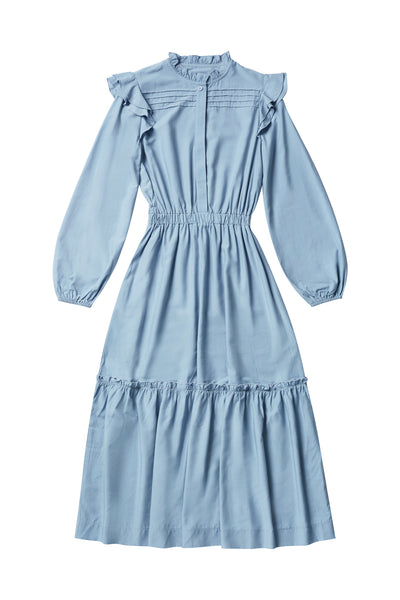 Piper Dress in Blue #7921UB