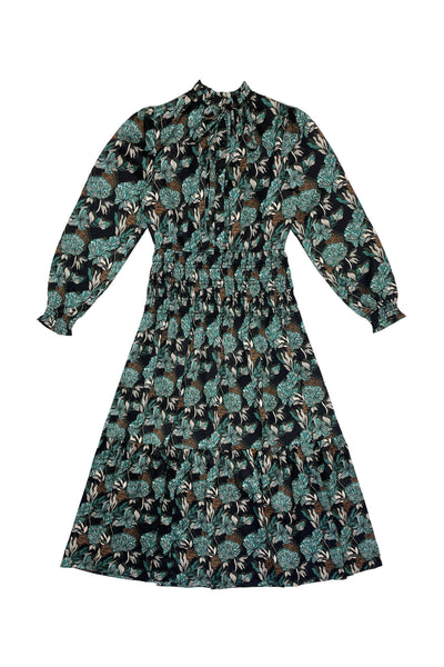 Stella Dress Moss Print #7942CMP