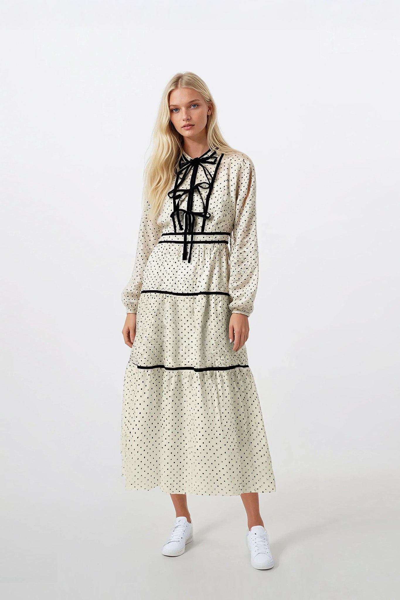 Penelopy Dress in Dots #7979PD