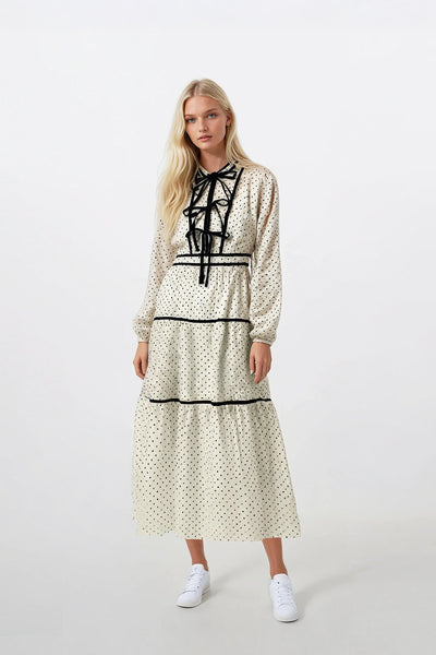 Penelopy Dress in Dots #7979PD