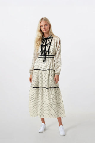 Penelopy Dress in Dots #7979PD