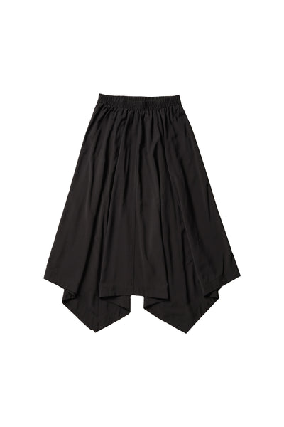 Kerchief Skirt in Black #8106SB