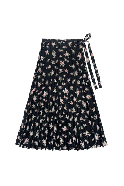 Nancy Skirt in Pink Flowers #8109PF