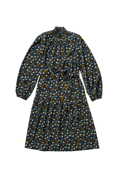 Taylor Dress in Teal Print #8112