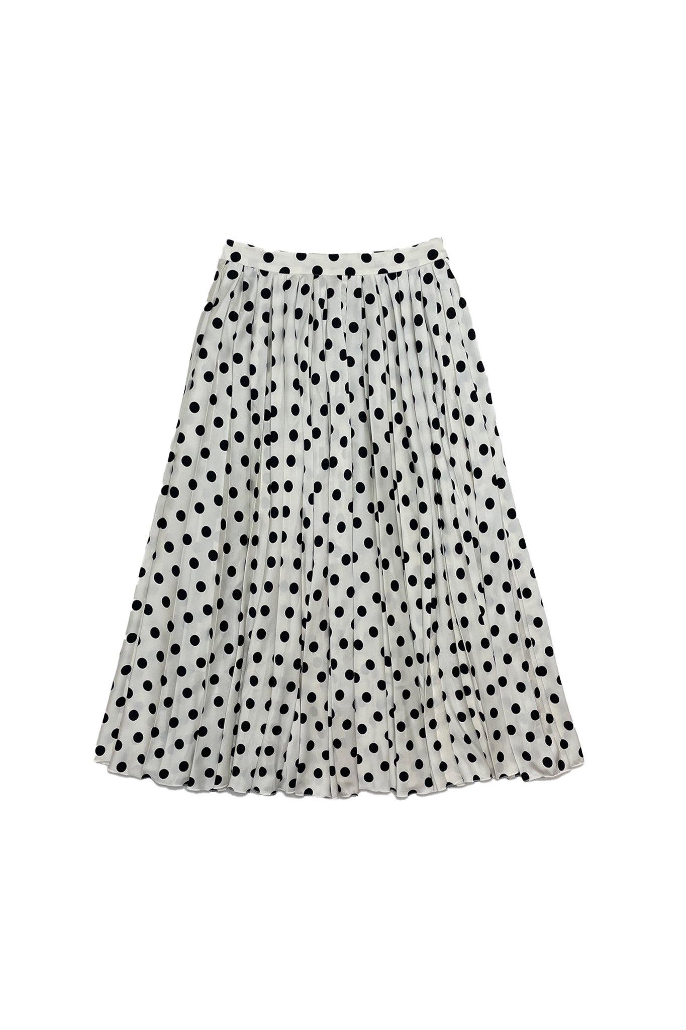 新品未使用タグ付き　pois button line skirt Sサイズ CLEMENTINE RECYCLED LEATHER SKIRT – AS by DF