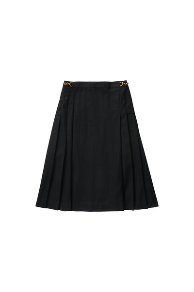 Maggie Skirt in Black #8120 FINAL SALE