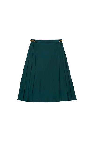 Maggie Skirt in Green #8120