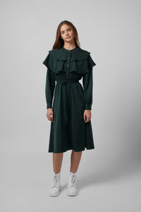 Payton Dress in Green #8121