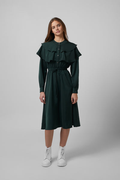 Payton Dress in Green #8121