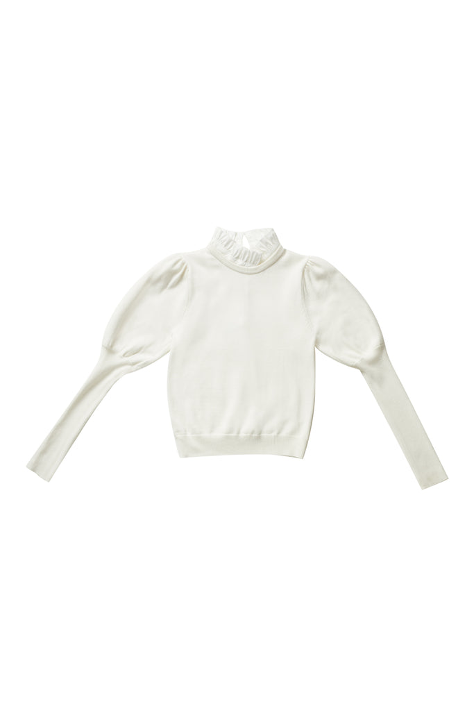 Hidi Sweater in Ivory #8128 FINAL SALE – Zaikamoya