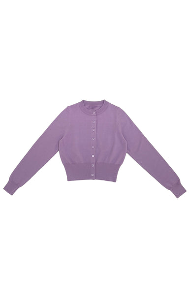 Kate Cardigan Lilac #8133ZK