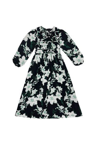 Vera Dress in Flowers #8199GF