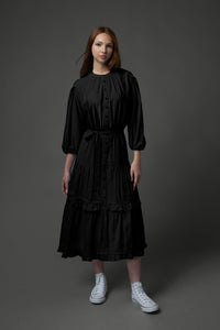 Charlotte Dress in Black #8208BS