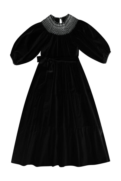 Nicoletta Dress Black #8217