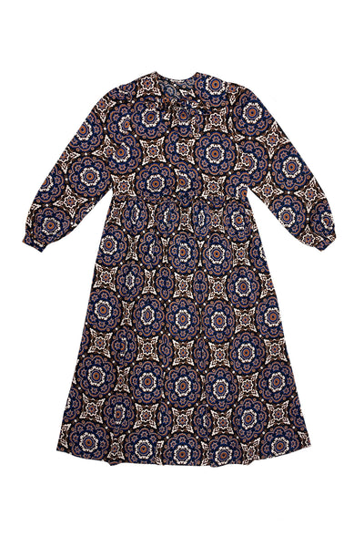 Bridget Dress Geometric #8235PBN