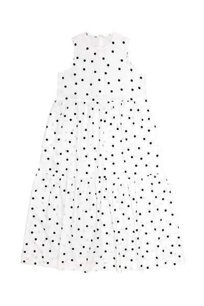 Martha Jumper Black Dots #8245PDW